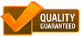 Quality guaranteed