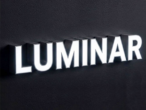 Custom Illuminated Letters (Channel)