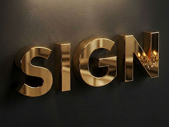 Polished Brass